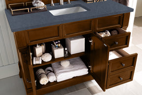 48" Brookfield Single Bathroom Vanity, Country Oak