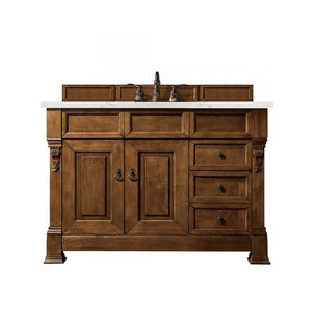 48" Brookfield Single Bathroom Vanity, Country Oak