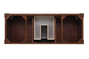 60" Brookfield Warm Cherry Single Bathroom Vanity, James Martin Vanities - vanitiesdepot.com