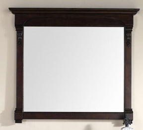 Brookfield 47.25" Mirror, Burnished Mahogany, James Martin Vanities - vanitiesdepot.com
