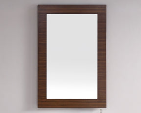 30" Metropolitan Mirror, American Walnut